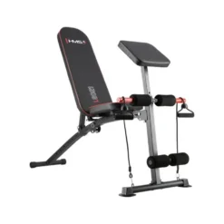 Banc de musculation pliable et ajustable - Entraînement home gym