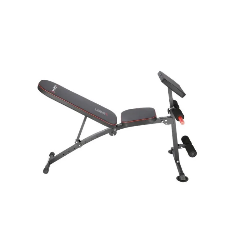 Banc de musculation pliable et ajustable - Entraînement home gym