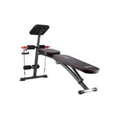 Banc de musculation pliable et ajustable - Entraînement home gym