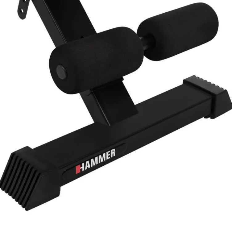 Banc de musculation pliable - inclinable et déclinable - Capacité de charge 200 kg