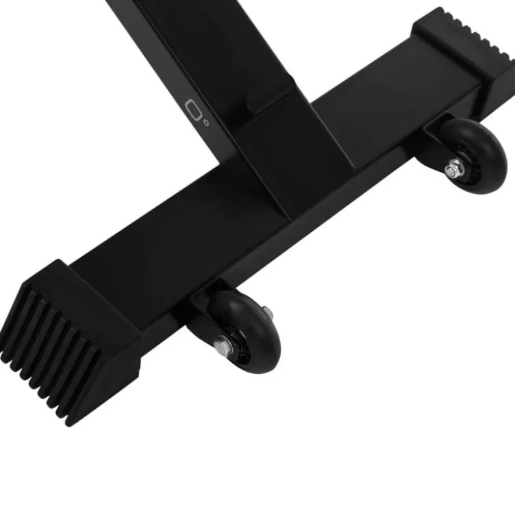 Banc de musculation pliable - inclinable et déclinable - Capacité de charge 200 kg