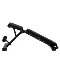 Banc de musculation pliable - inclinable et déclinable - Capacité de charge 200 kg