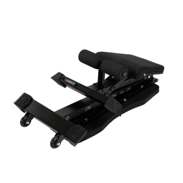Banc de musculation pliable - inclinable et déclinable - Capacité de charge 200 kg