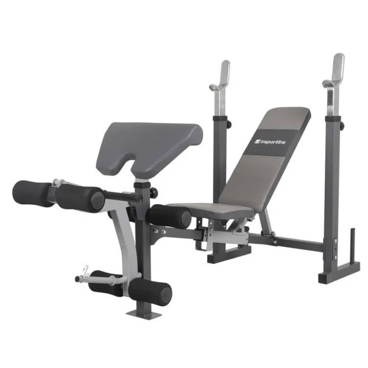 Banc de musculation polyvalent pour exercices de développé couché en homegym