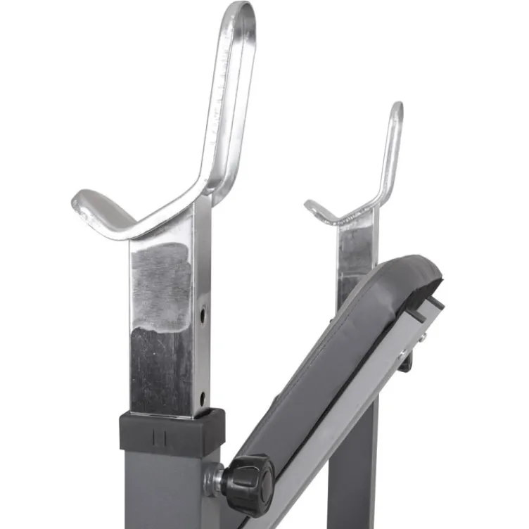 Banc de musculation polyvalent pour exercices de développé couché en homegym