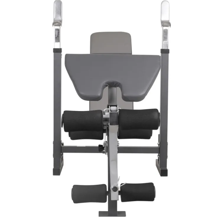 Banc de musculation polyvalent pour exercices de développé couché en homegym