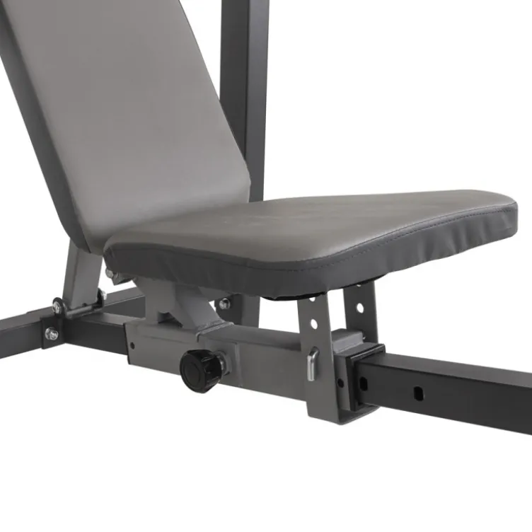 Banc de musculation polyvalent pour exercices de développé couché en homegym
