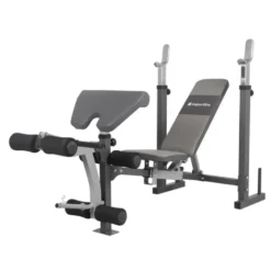 Banc de musculation polyvalent pour exercices de développé couché en homegym