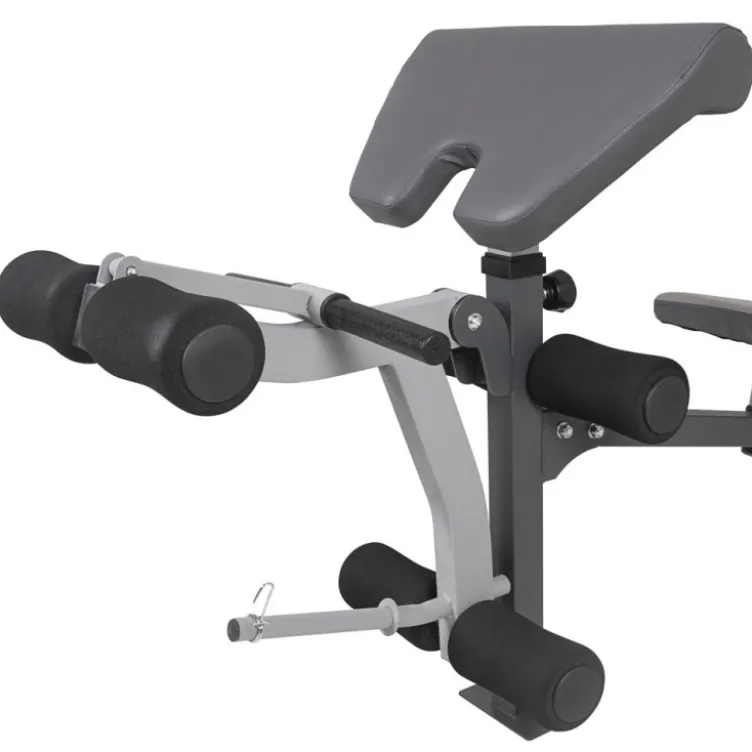 Banc de musculation polyvalent pour exercices de développé couché en homegym