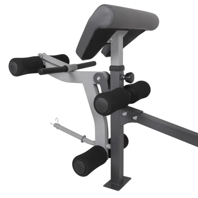 Banc de musculation polyvalent pour exercices de développé couché en homegym
