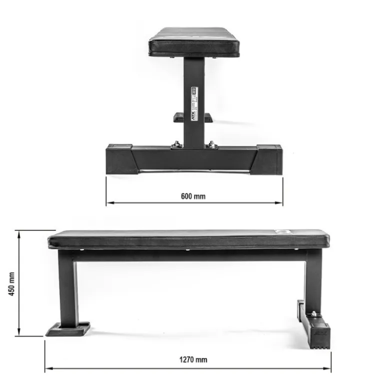 Banc de musculation polyvalent pour salle de sport et home gym - Qualité professionnelle
