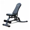 Banc de musculation 8 positions pour séances de training à domicile - 180DB Titanium Strength