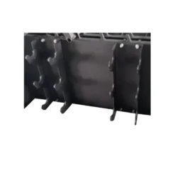 Banc de musculation pour home gym avec réglage et espace de rangement - Capacité 300 kg