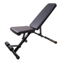 Banc de musculation pour Home-Gym entièrement pliable et réglable - Capacité de charge 220 kg