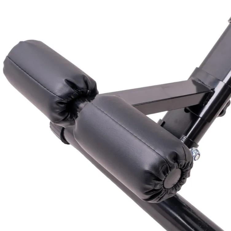 Banc de musculation pour Home-Gym entièrement pliable et réglable - Capacité de charge 220 kg