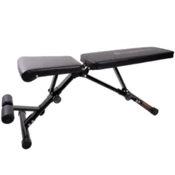 Banc de musculation pour Home-Gym entièrement pliable et réglable - Capacité de charge 220 kg