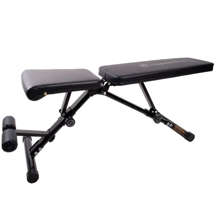 Banc de musculation pour Home-Gym entièrement pliable et réglable - Capacité de charge 220 kg