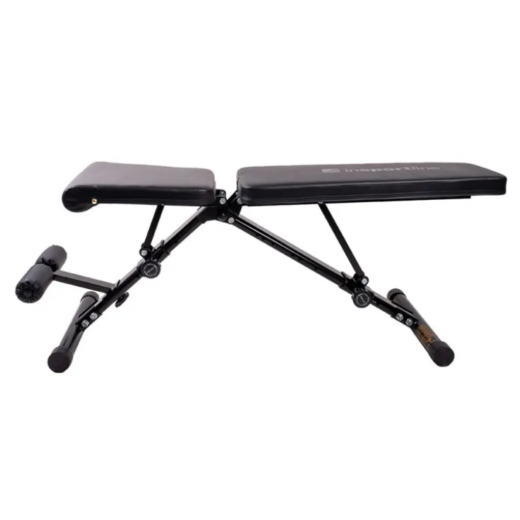 Banc de musculation pour Home-Gym entièrement pliable et réglable - Capacité de charge 220 kg