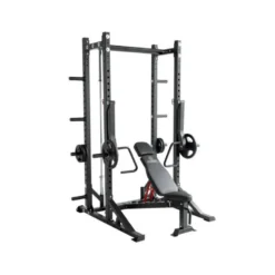 Banc de musculation professionnel RHD Titanium Strength avec dossier inclinable et déclinable - Haute résistance