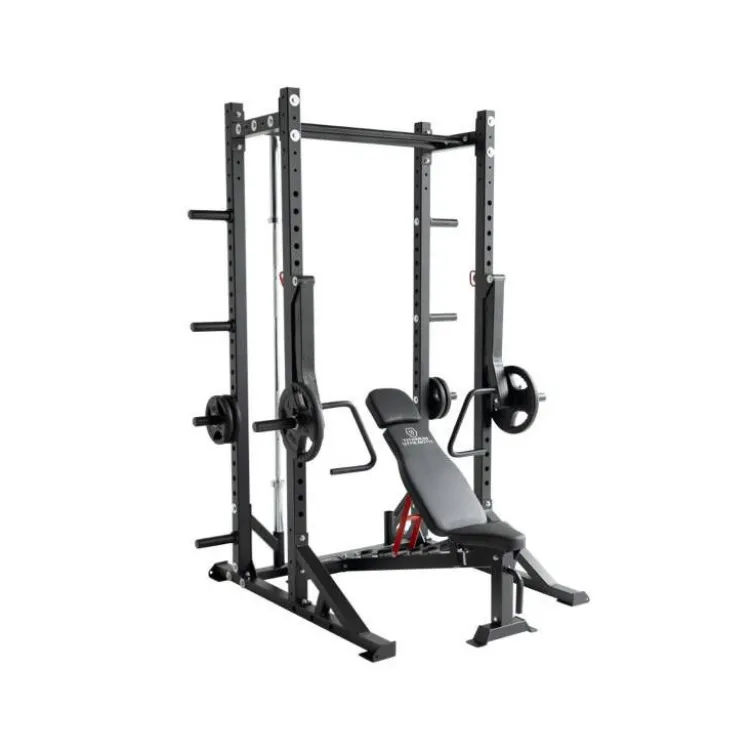 Banc de musculation professionnel RHD Titanium Strength avec dossier inclinable et déclinable - Haute résistance
