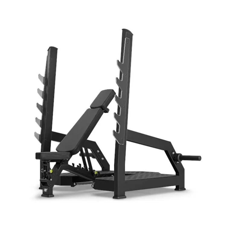 Banc de musculation professionnel ajustable couché incliné