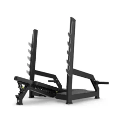 Banc de musculation professionnel ajustable couché incliné