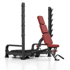 Banc de musculation professionnel ajustable couché incliné