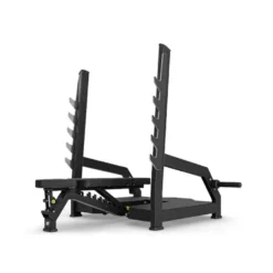 Banc de musculation professionnel ajustable couché incliné