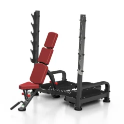 Banc de musculation professionnel ajustable couché incliné