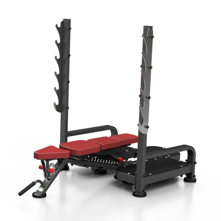 Banc de musculation professionnel ajustable couché incliné