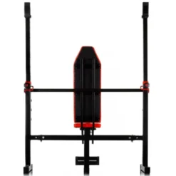 Banc de musculation réglable avec porte-haltères 500 kg