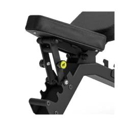 Banc de musculation réglable avec capacité de charge 400 kg et roues de transport
