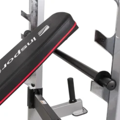 Banc de musculation réglable avec option leg extension - développé couché et incliné