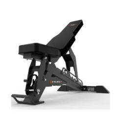 Banc de musculation réglable à capacité de charge 350 kg - Dossier et assise ajustables