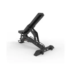 Banc de musculation réglable à capacité de charge 350 kg - Dossier et assise ajustables
