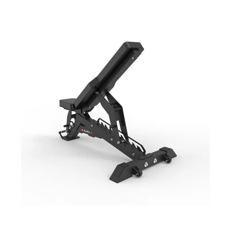 Banc de musculation réglable à capacité de charge 350 kg - Dossier et assise ajustables