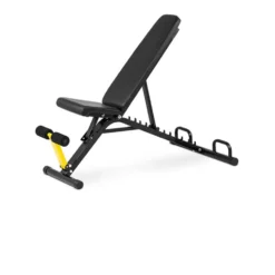 Banc de musculation réglable et pliable avec capacité de charge 200 kg