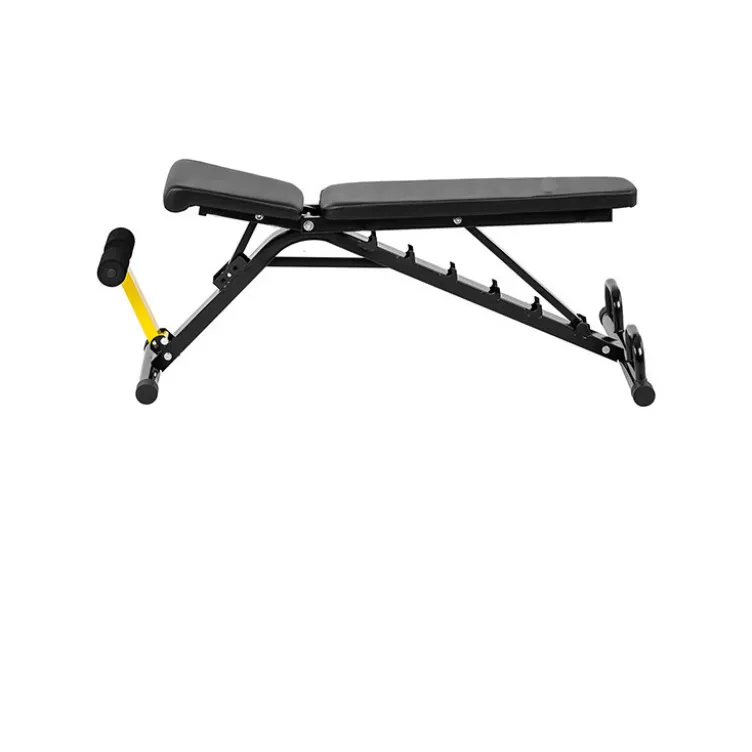 Banc de musculation réglable et pliable avec capacité de charge 200 kg