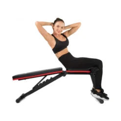 Banc de musculation réglable et déclinable pour home-gym capacité 150 kg