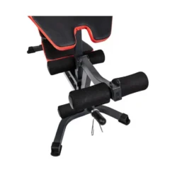 Banc de musculation réglable pupitre à biceps et leg extension pour home gym