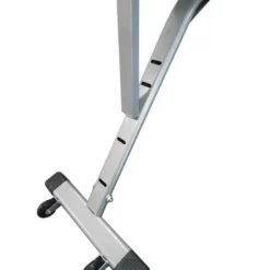 Banc de musculation réglable 5 positions avec rouleau de blocage pour abdominaux