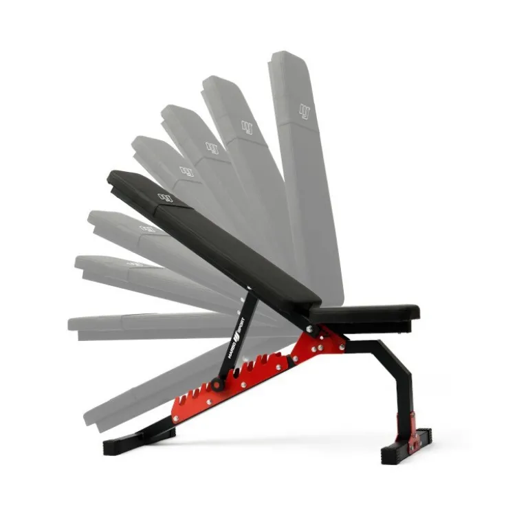 Banc de musculation réglable pour Home-Gym capacité de charge 200 kg