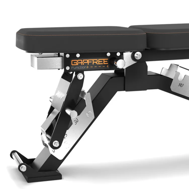 Banc de musculation réglable X-NT FB40 GapFree - Usage Professionnel