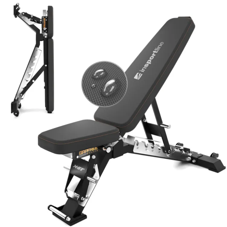 Banc de musculation réglable X-NT FB40 GapFree - Usage Professionnel