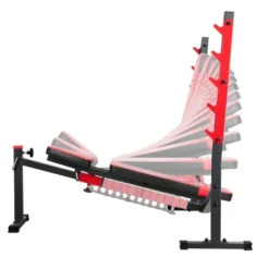 Banc de musculation semi professionnel incliné décliné