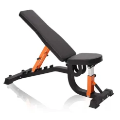 Banc de musculation semi-professionnel 10 positions de réglage