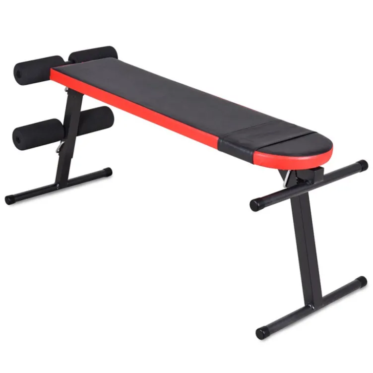 Banc de musculation simple pliant et réglable 250 kg