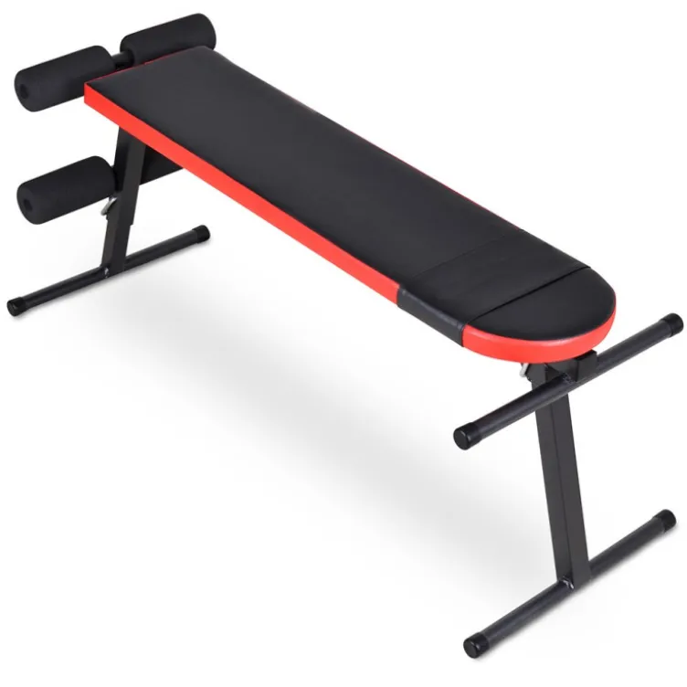 Banc de musculation simple pliant et réglable 250 kg