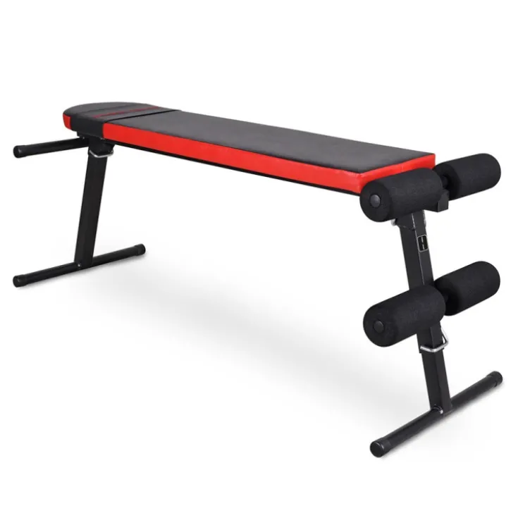 Banc de musculation simple pliant et réglable 250 kg