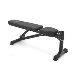 Banc de musculation à support avec dossier réglable pour home-gym